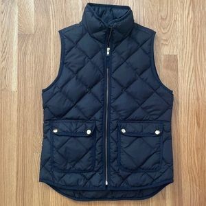 J. Crew Quilted Puffer Vest